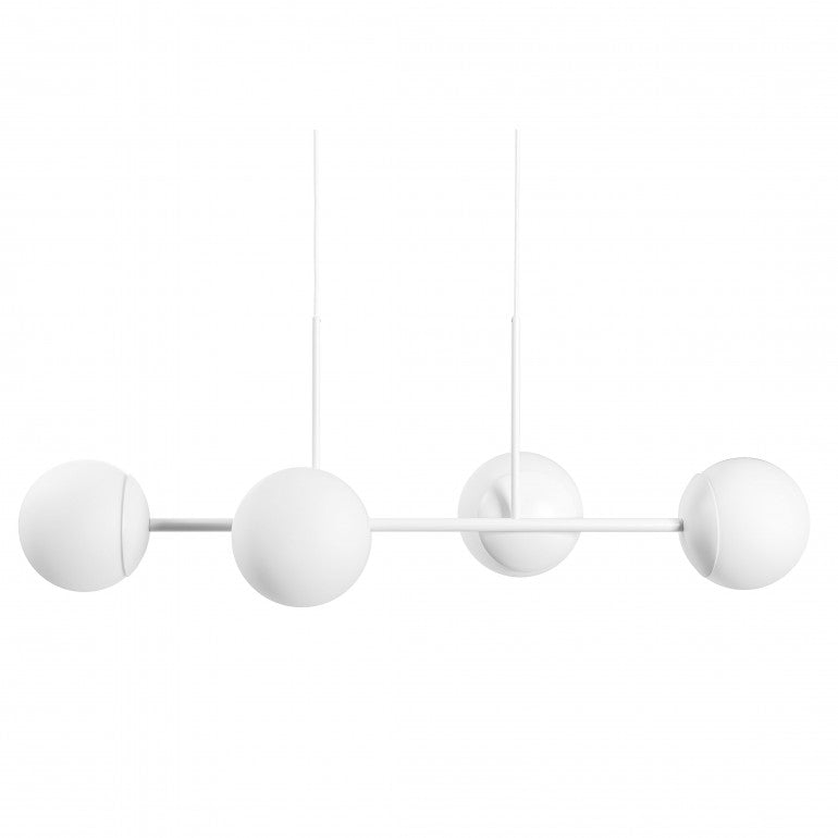 Suspension luminaire KOP E Blanc