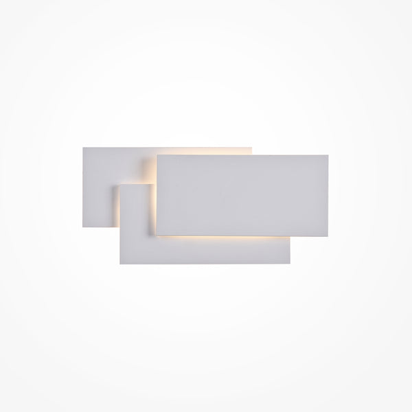 Trame Applique Murale blanc