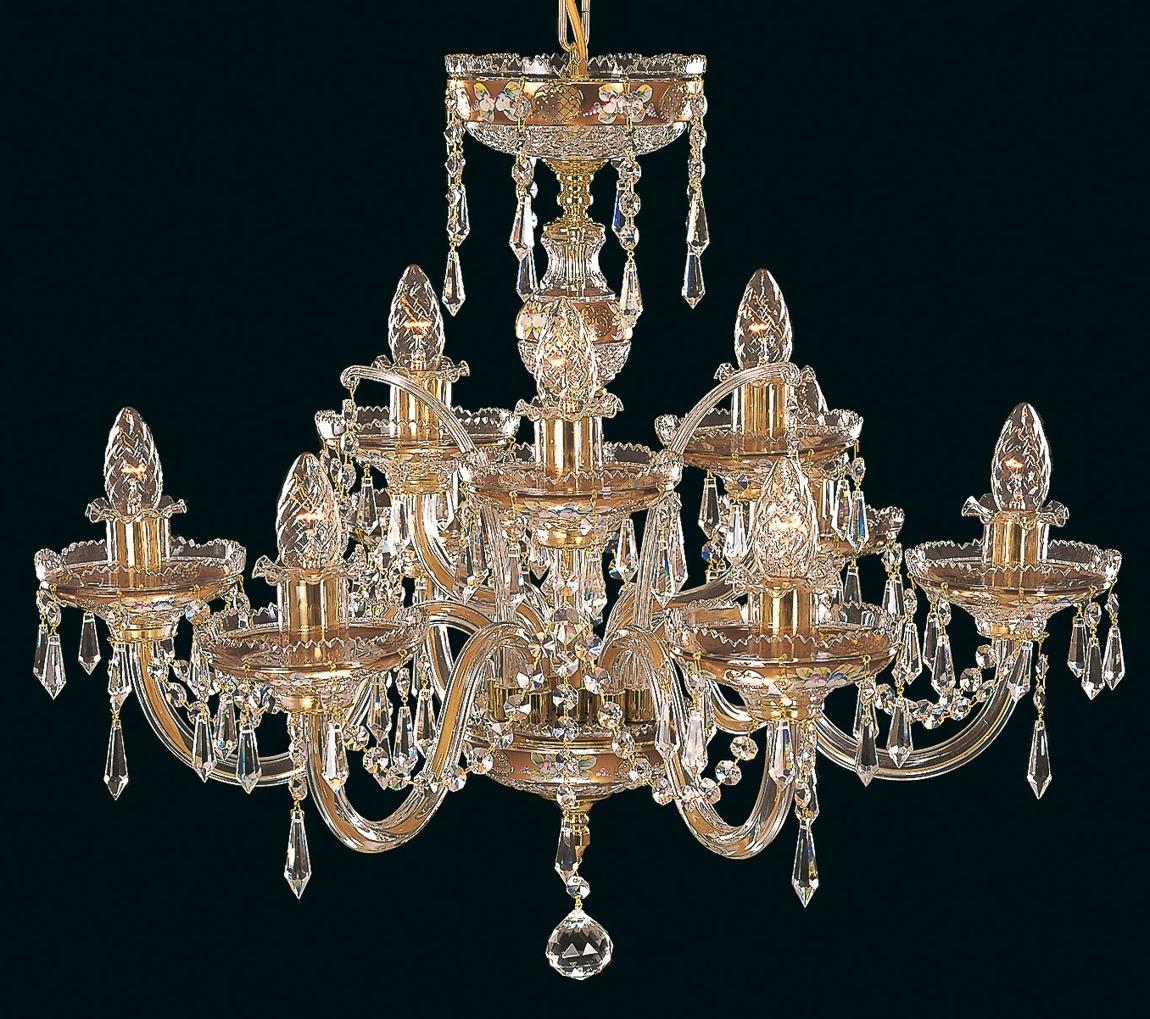 Lustre en cristal taille EL650903