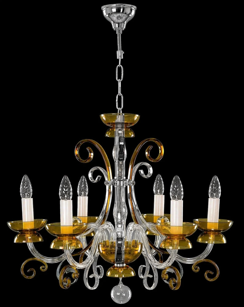 Lustre en verre