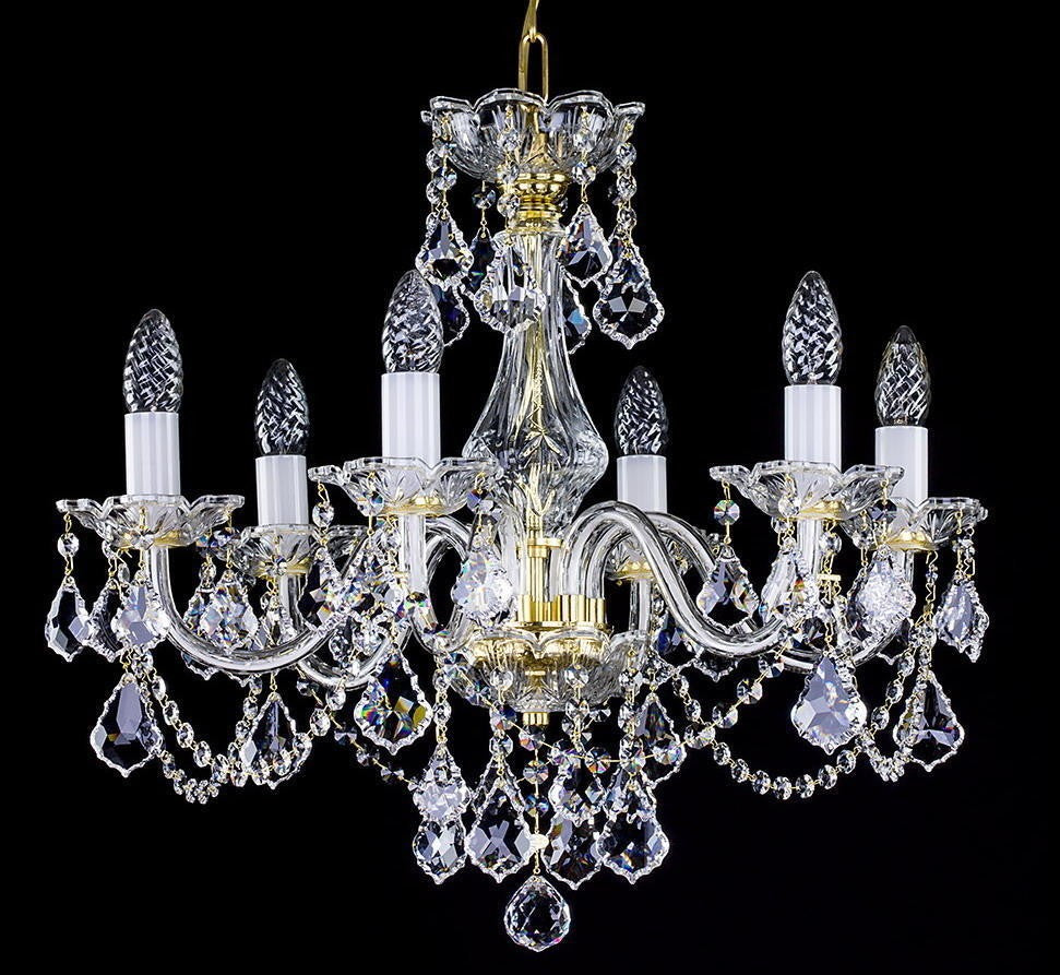 Lustre en cristal taille L026CLN