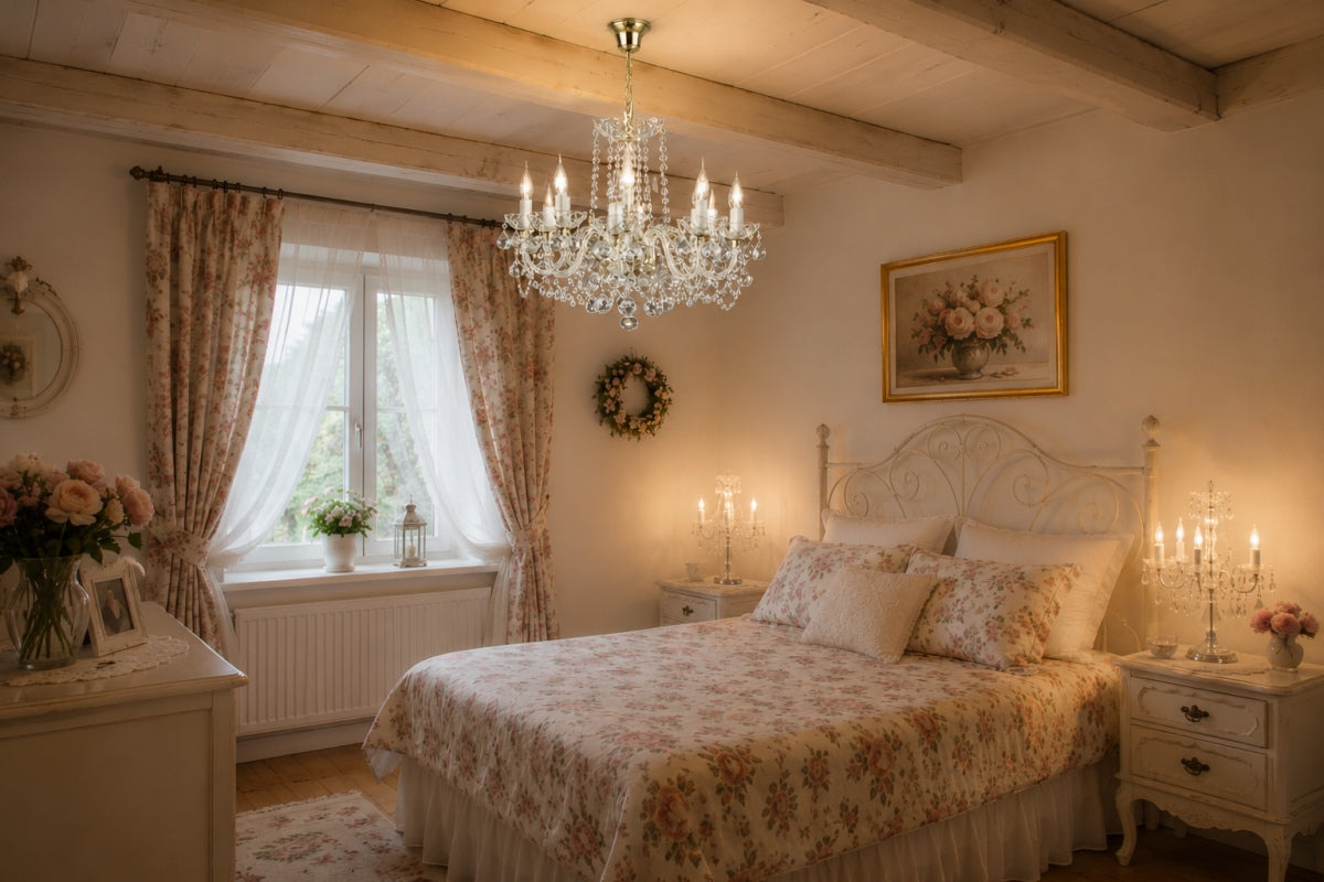 Lustre en cristal AL012K