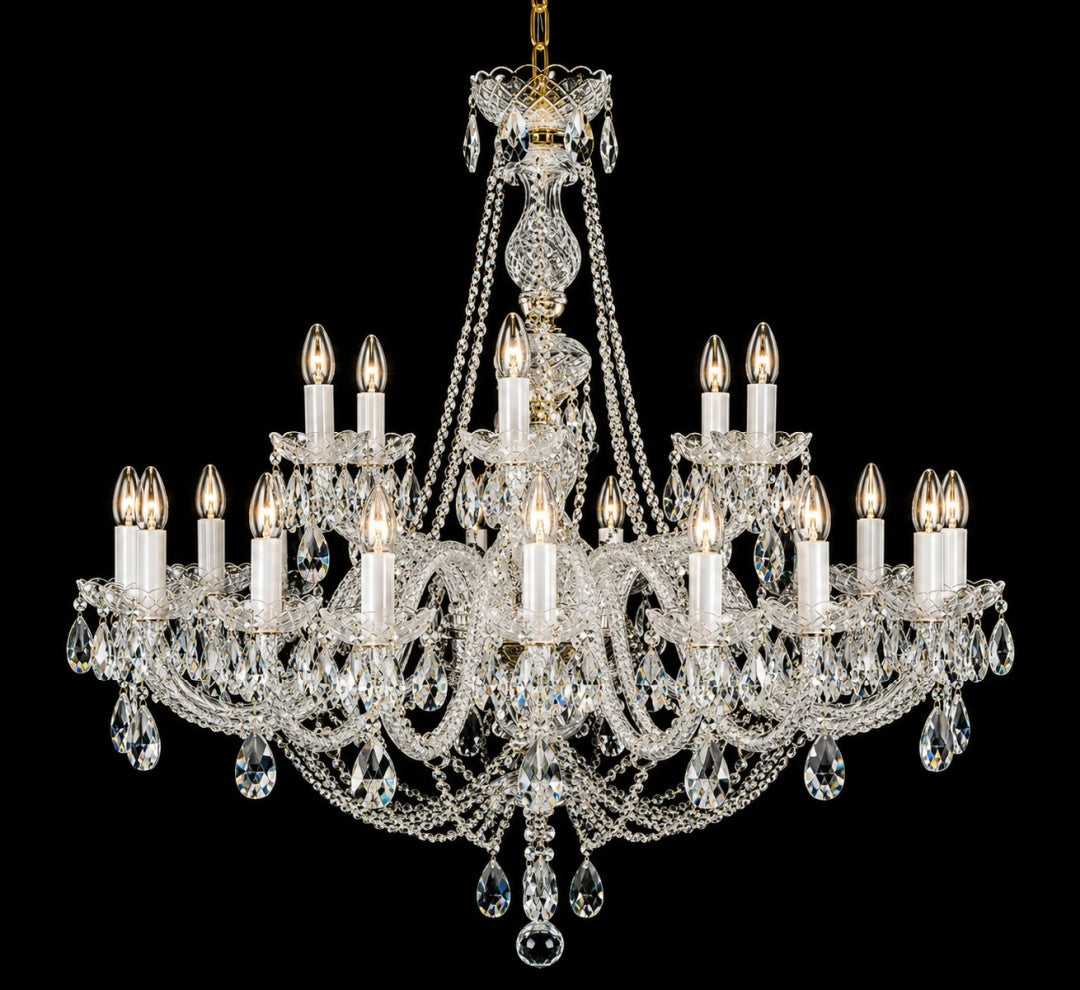 Lustre en cristal AL036KBL