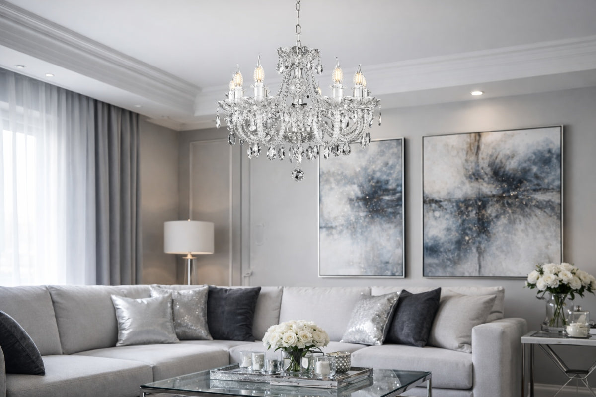 Lustre en cristal de Boheme EL1001001ACPB