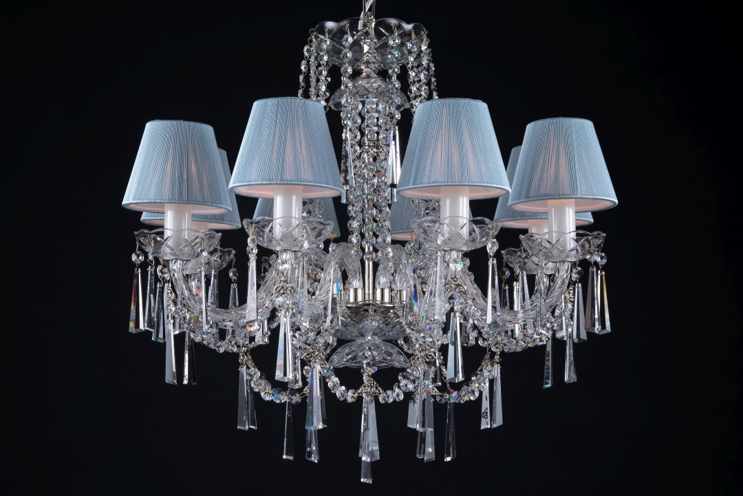 Lustre en cristal CRYSTAL-GREY