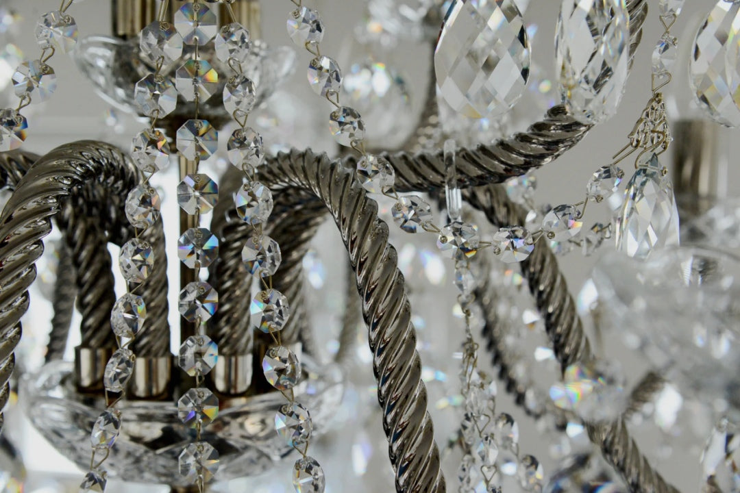 Lustre en cristal LLCH10-CCD