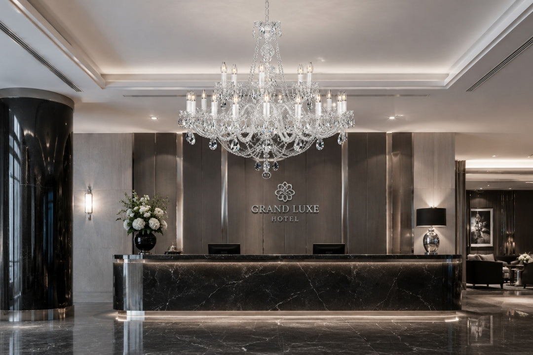 Lustre en cristal AL036KBL