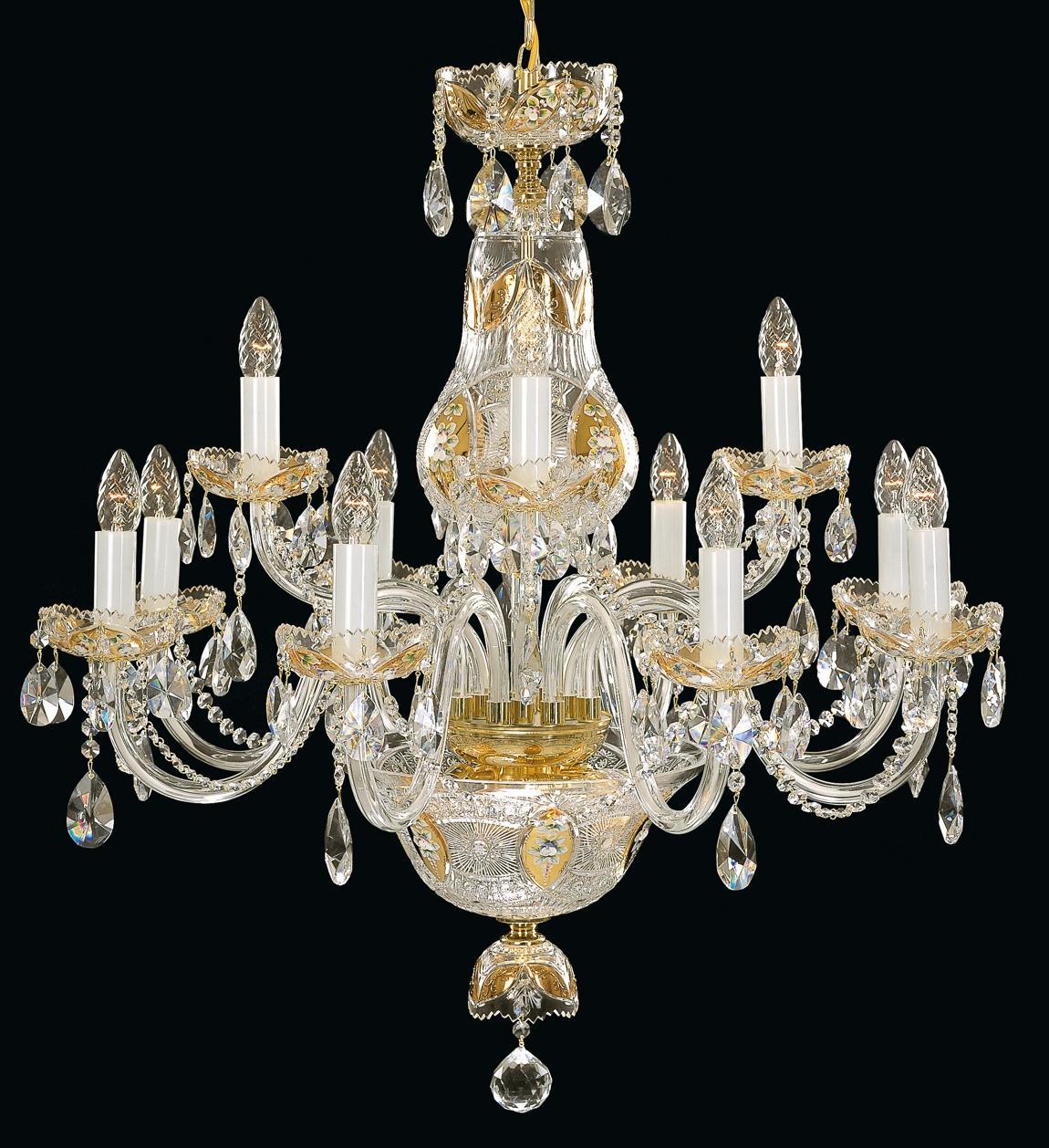 Lustre en cristal de luxe EL6901202