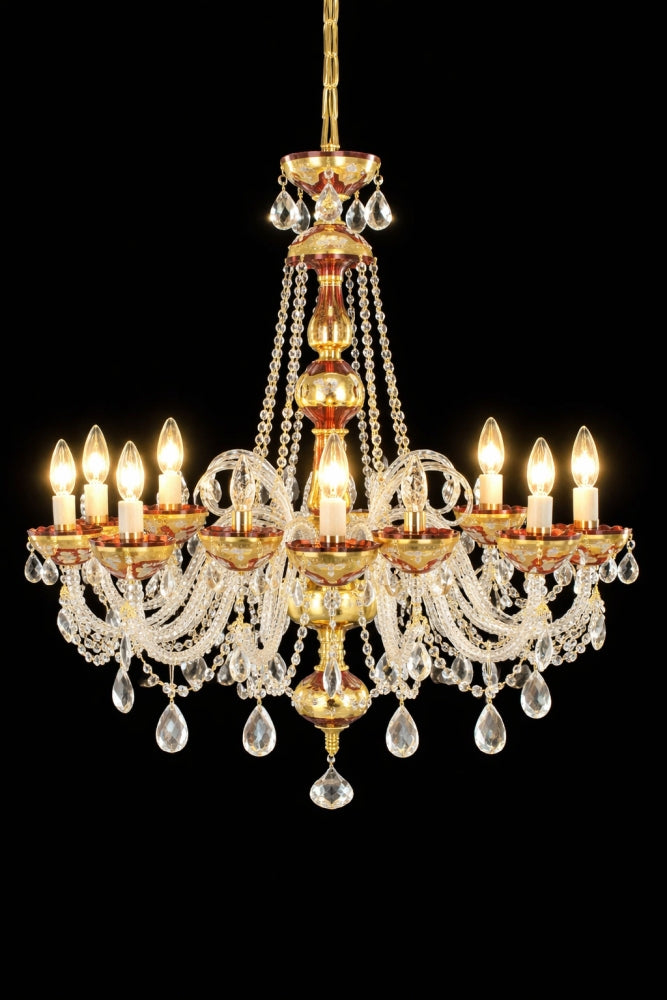 Lustre en cristal AL106