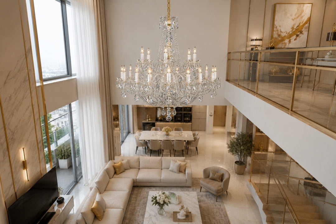 Lustre en cristal AL036KBL