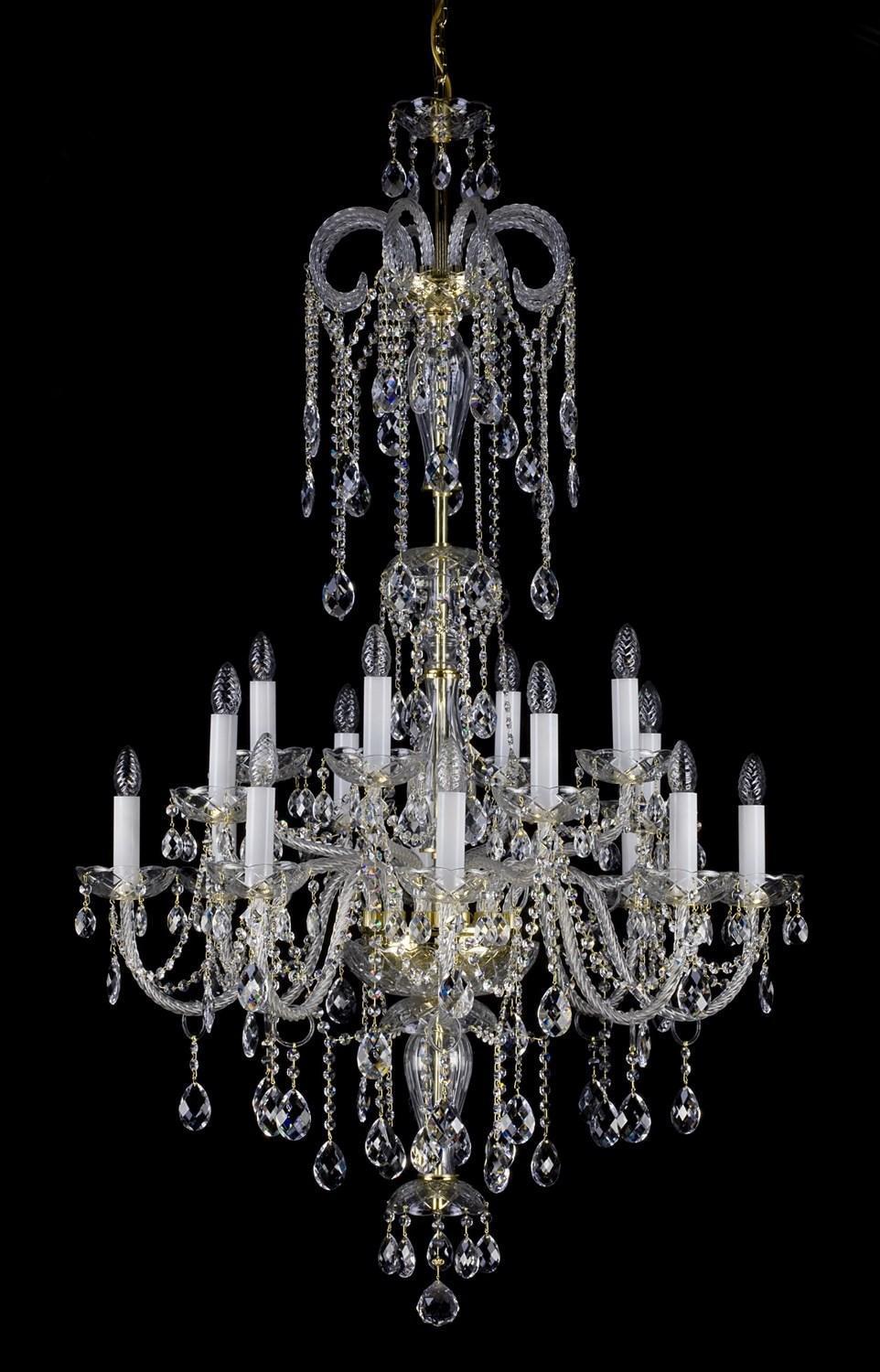 Lustre en cristal L002CLN
