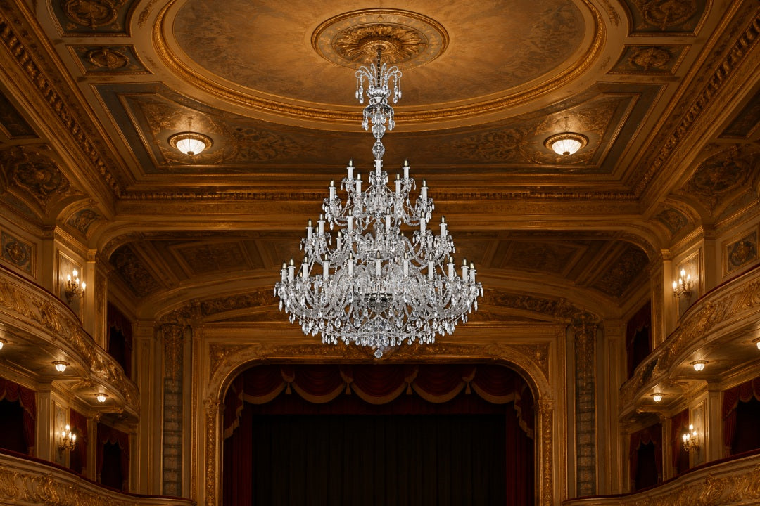 Lustre en cristal EL1074801PB