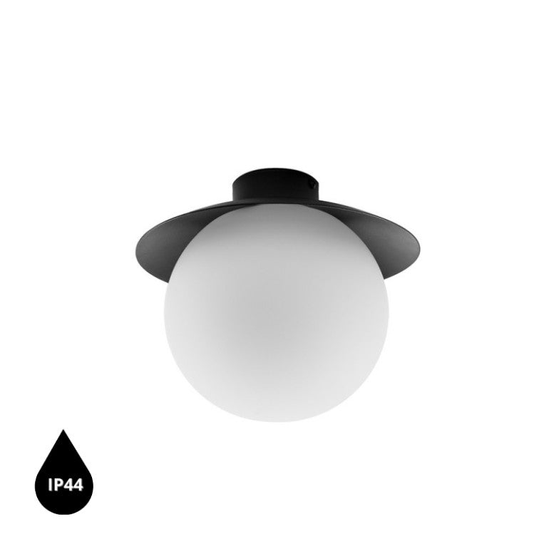 Plafonnier KUUL C IP44 Noir