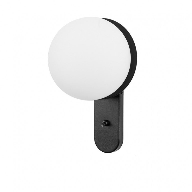 Applique murale KUUL D1 Noir