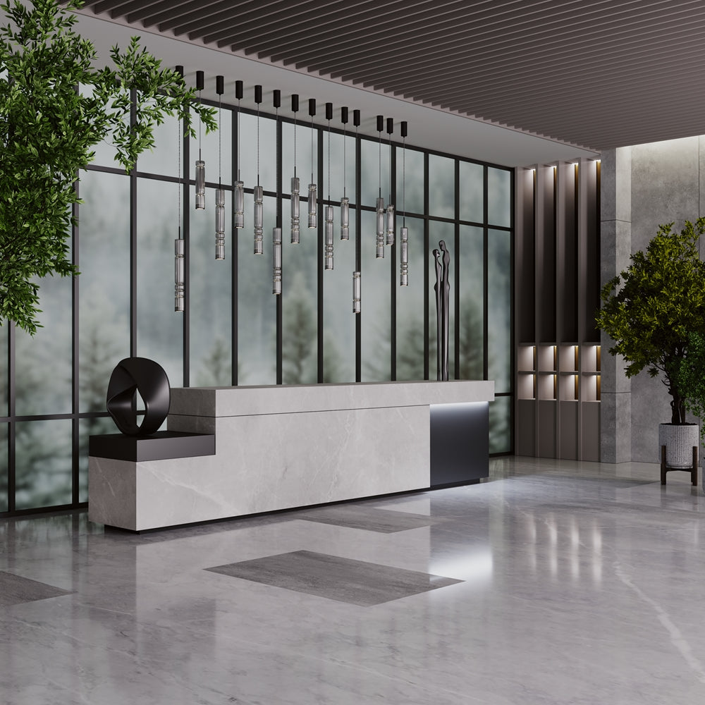 Ordo Suspension luminaire noir