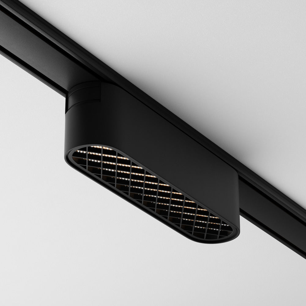 Basis Grid Spot noir