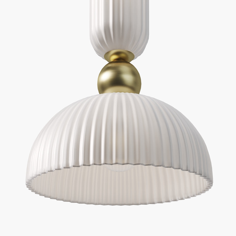 Antic Suspension luminaire doré