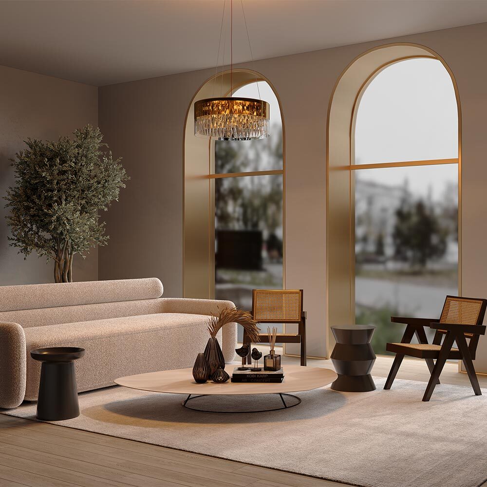 Wonderland Suspension luminaire doré