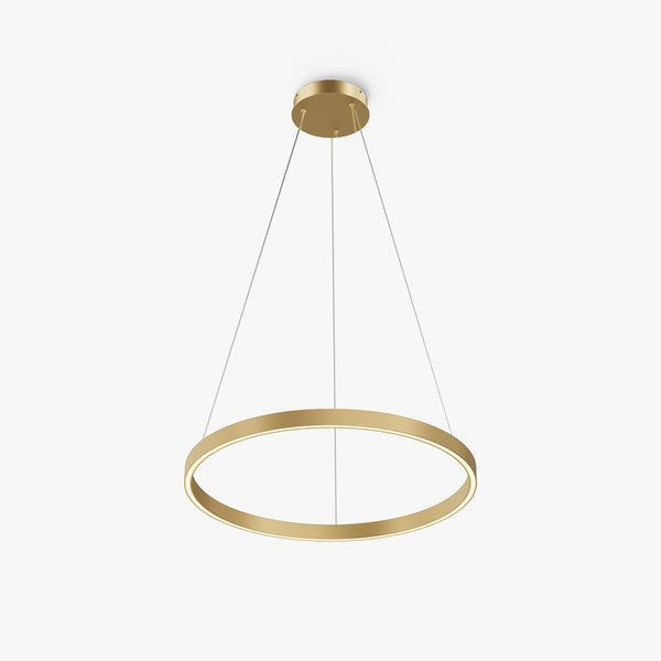 Rim Suspension luminaire doré