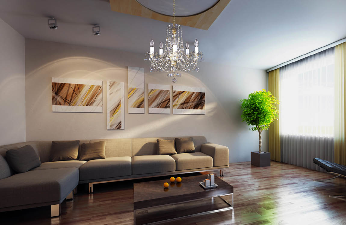 Lustre en cristal L048CE