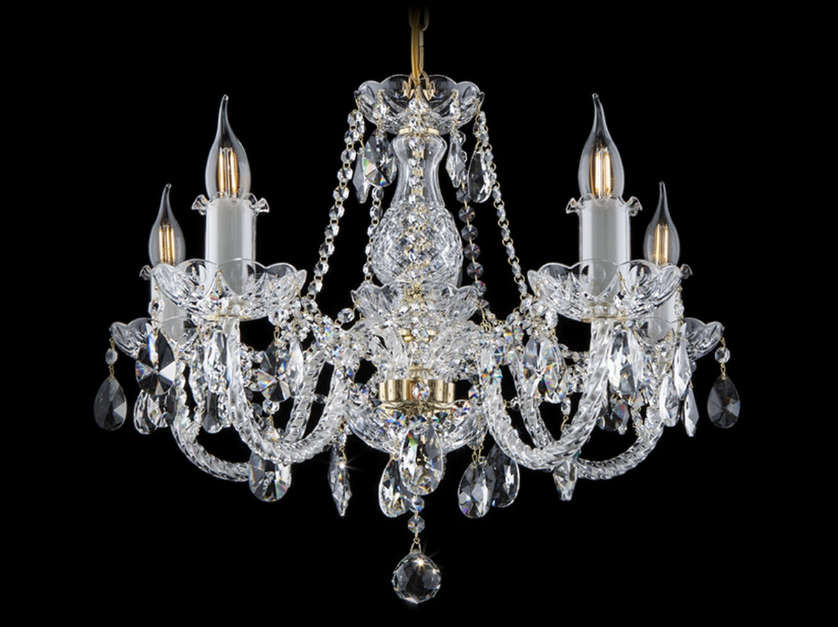 Lustre en cristal de Boheme EL100502PB