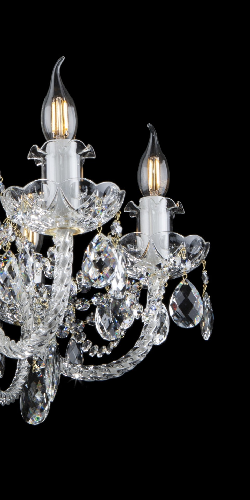 Lustre en cristal de Boheme EL100602PB