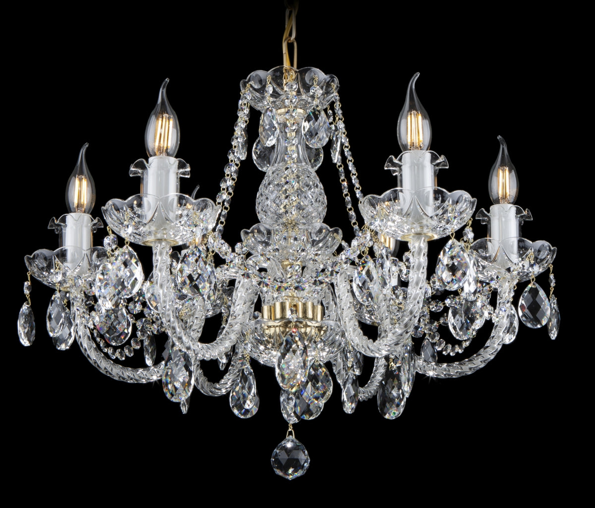 Lustre en cristal de Boheme EL100602PB