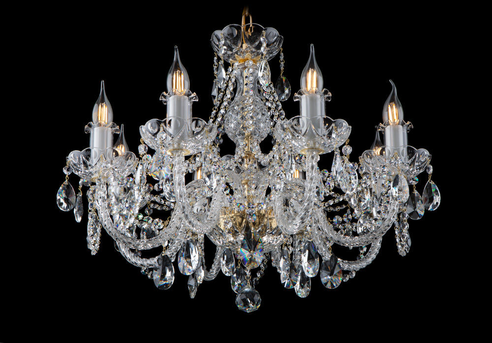 Lustre en cristal de Boheme EL100802PB