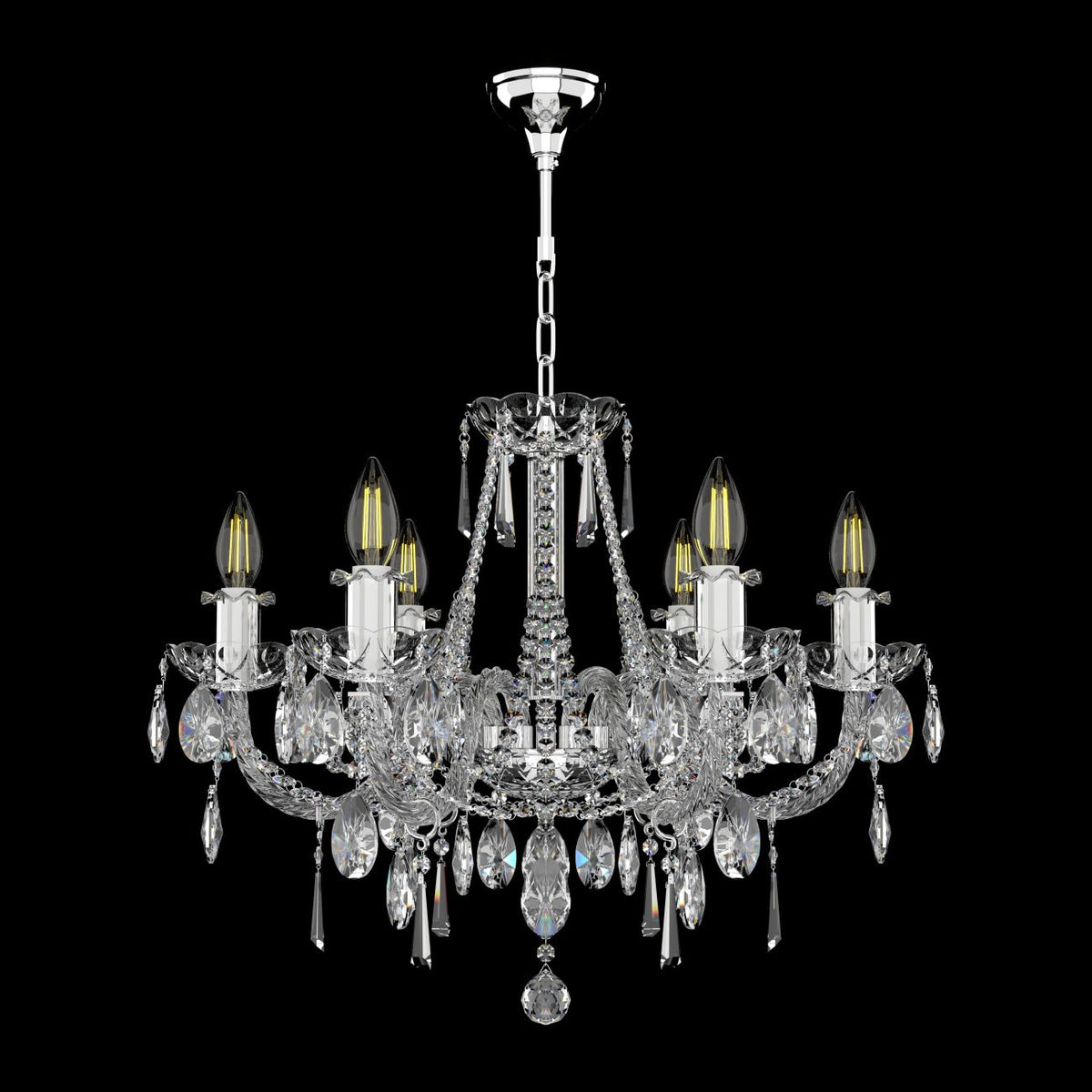 Lustre en cristal de Boheme EL101608PB