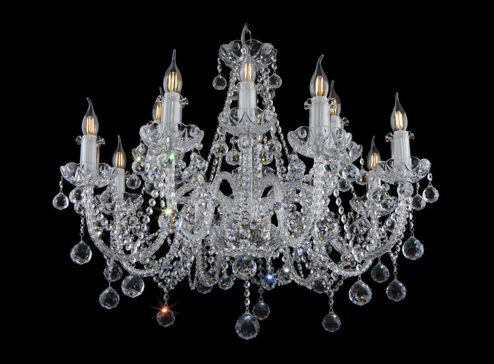 Lustre en cristal de Boheme 407PB
