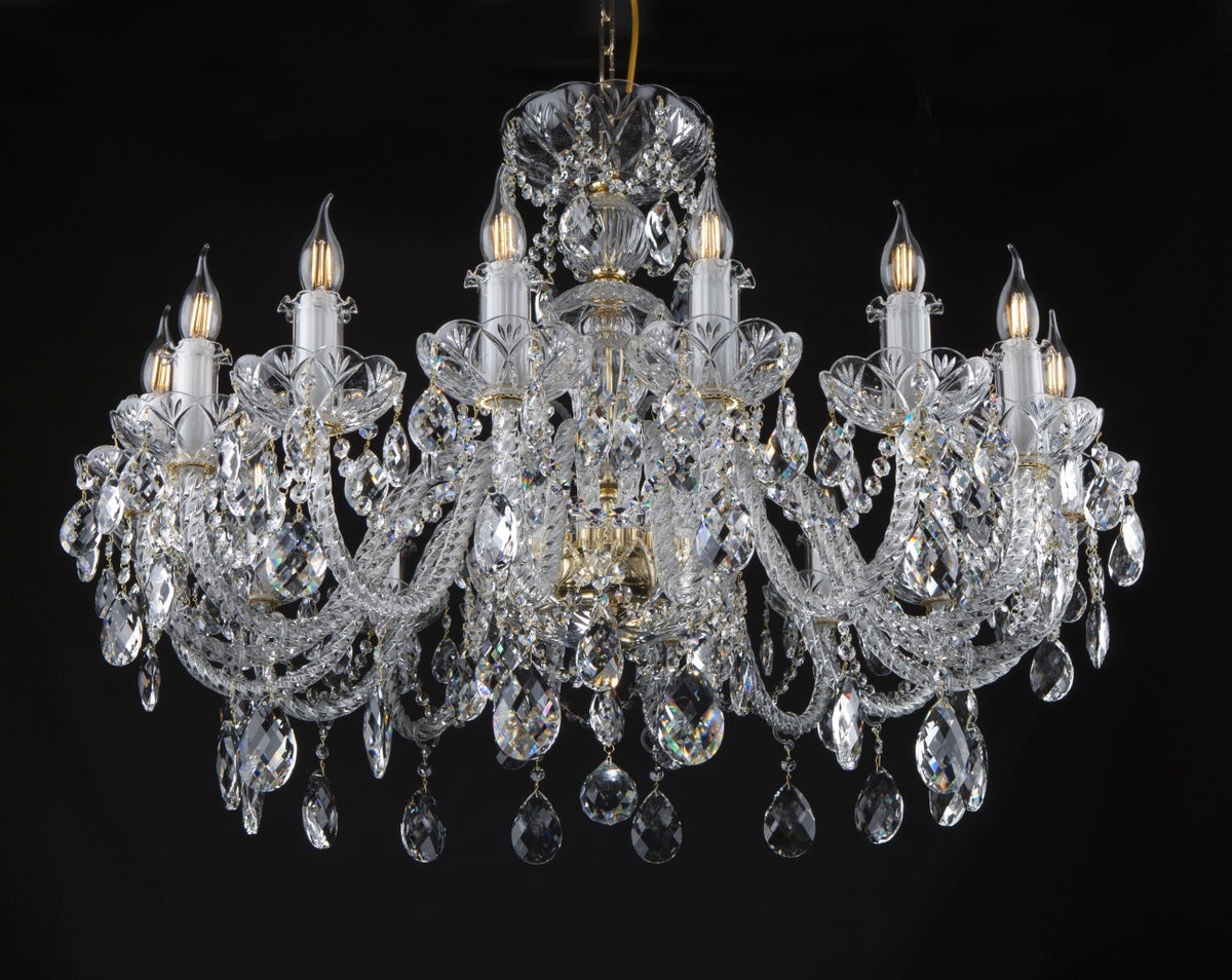 Lustre en cristal de Boheme EL1021601PB
