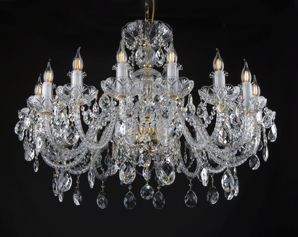 Lustre en cristal de Boheme EL1021601PB