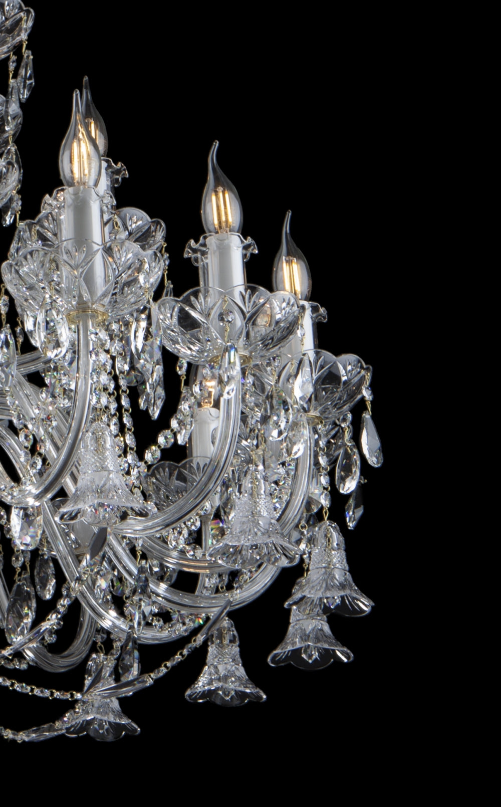 Lustre en cristal de luxe 322PB