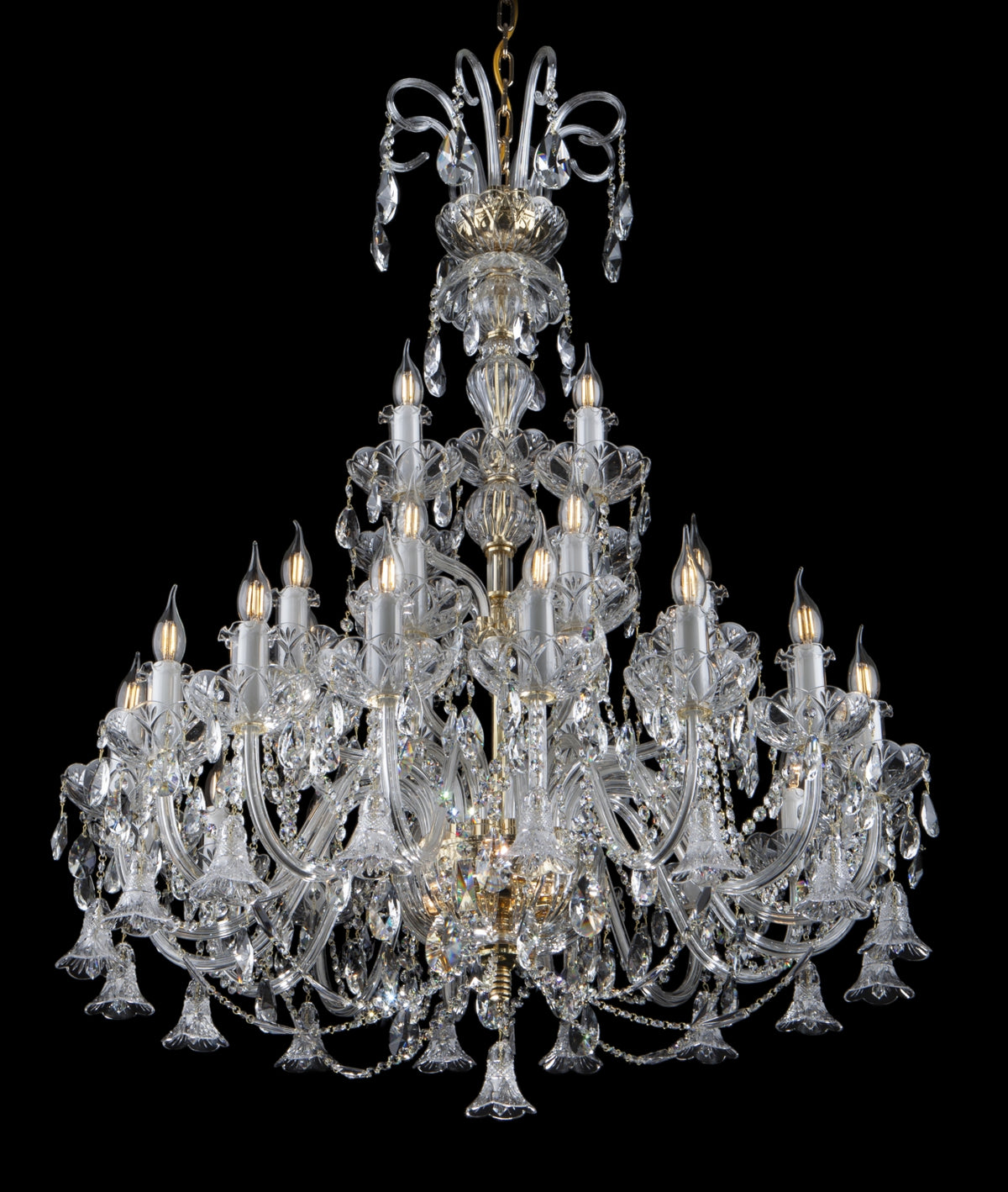 Lustre en cristal de luxe 322PB