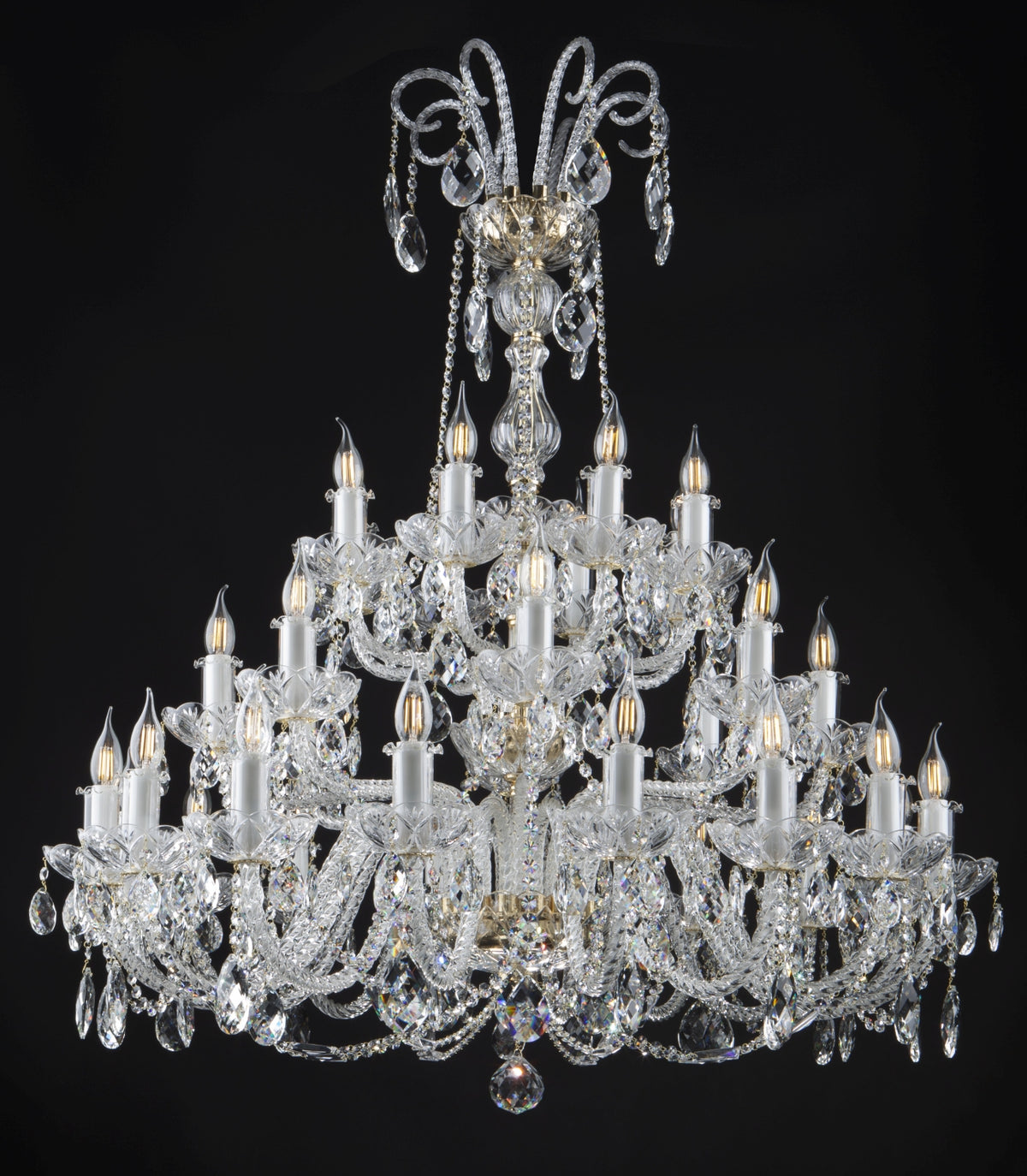Lustre en cristal de Boheme EL1023201PB