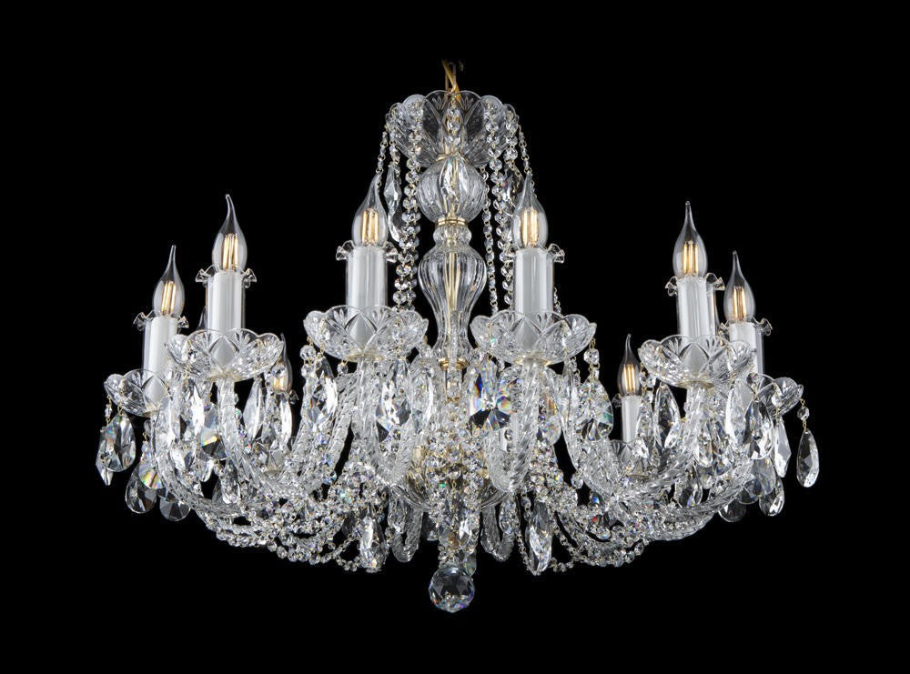 Lustre en cristal de Boheme EL1041202PB