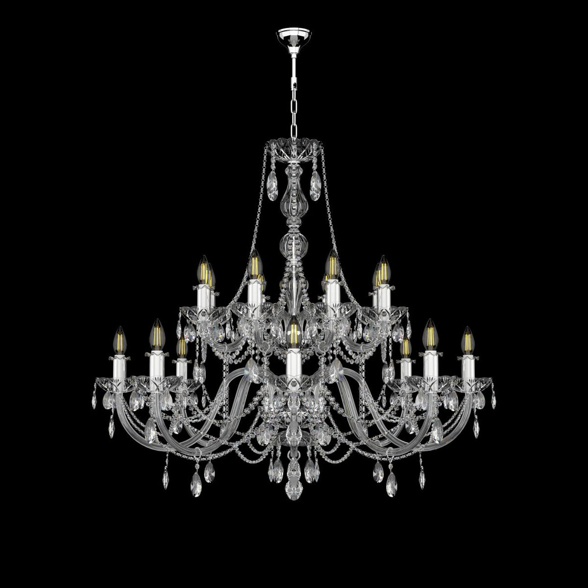 Lustre en cristal EL1041602PB