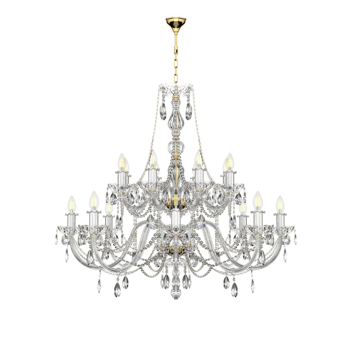 Lustre en cristal EL1041602PB
