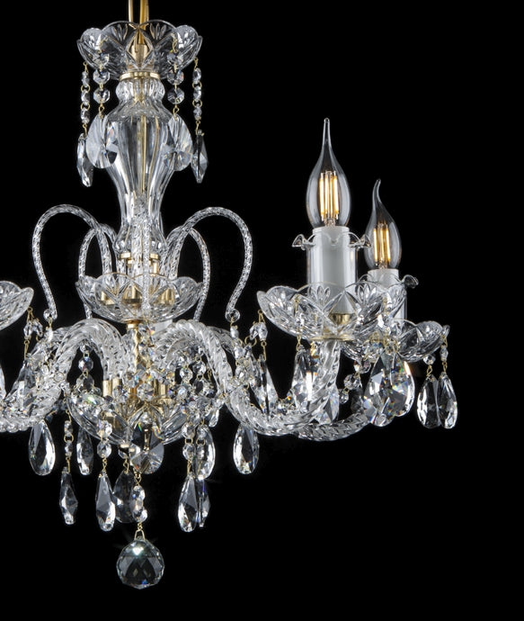 Lustre en cristal EL104502PB