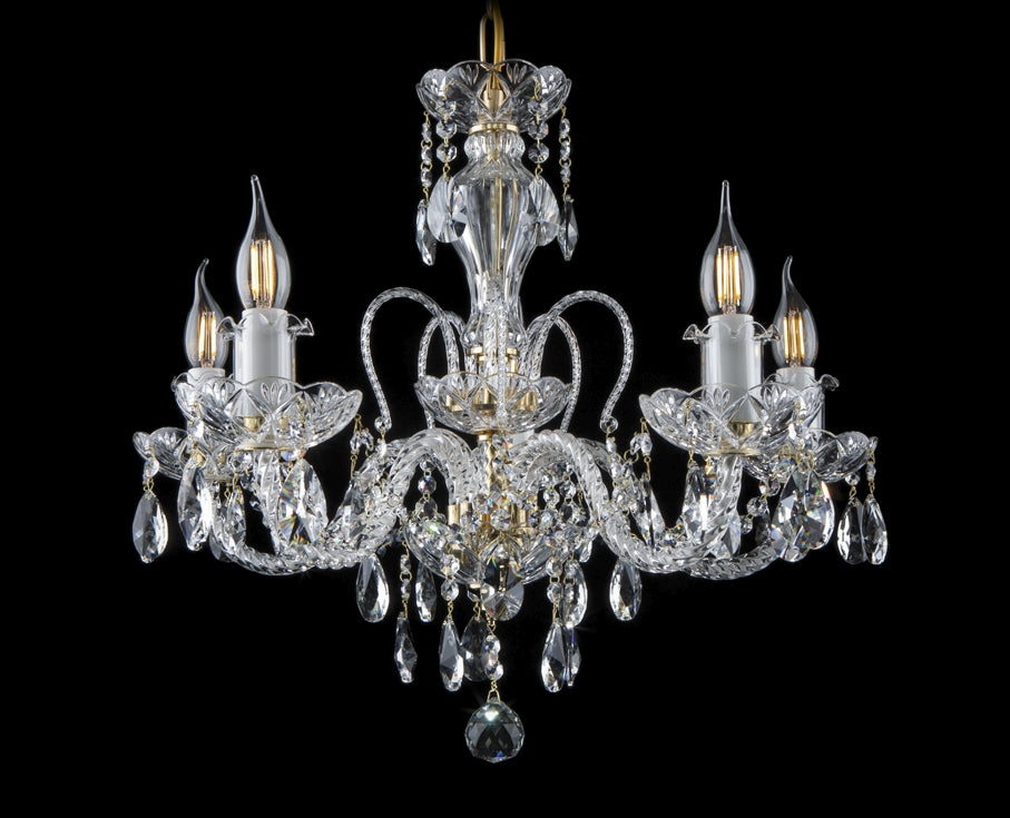 Lustre en cristal EL104502PB