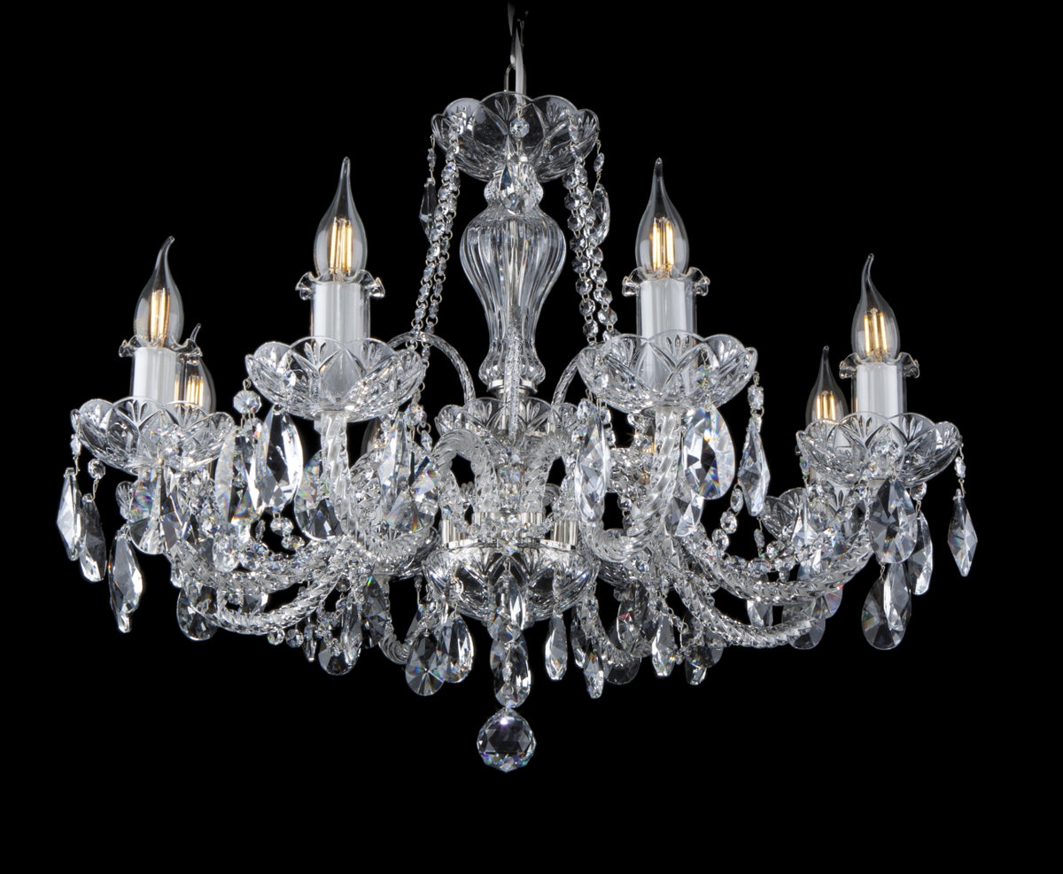 Lustre en cristal EL104802PB