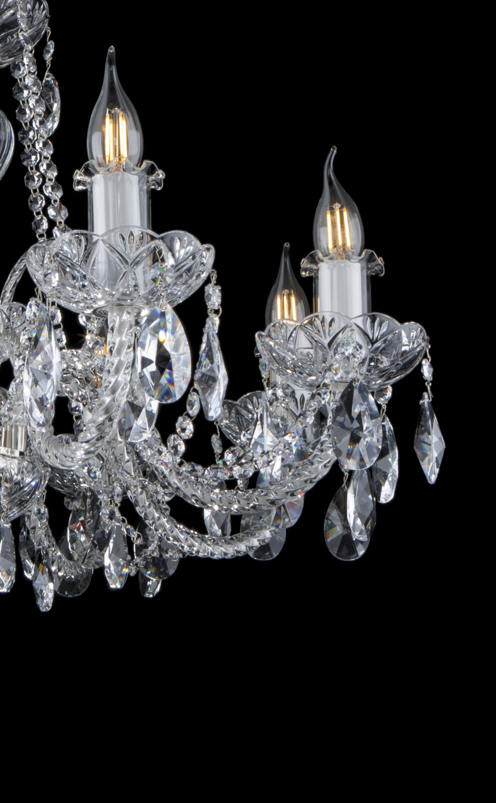 Lustre en cristal EL104802PB