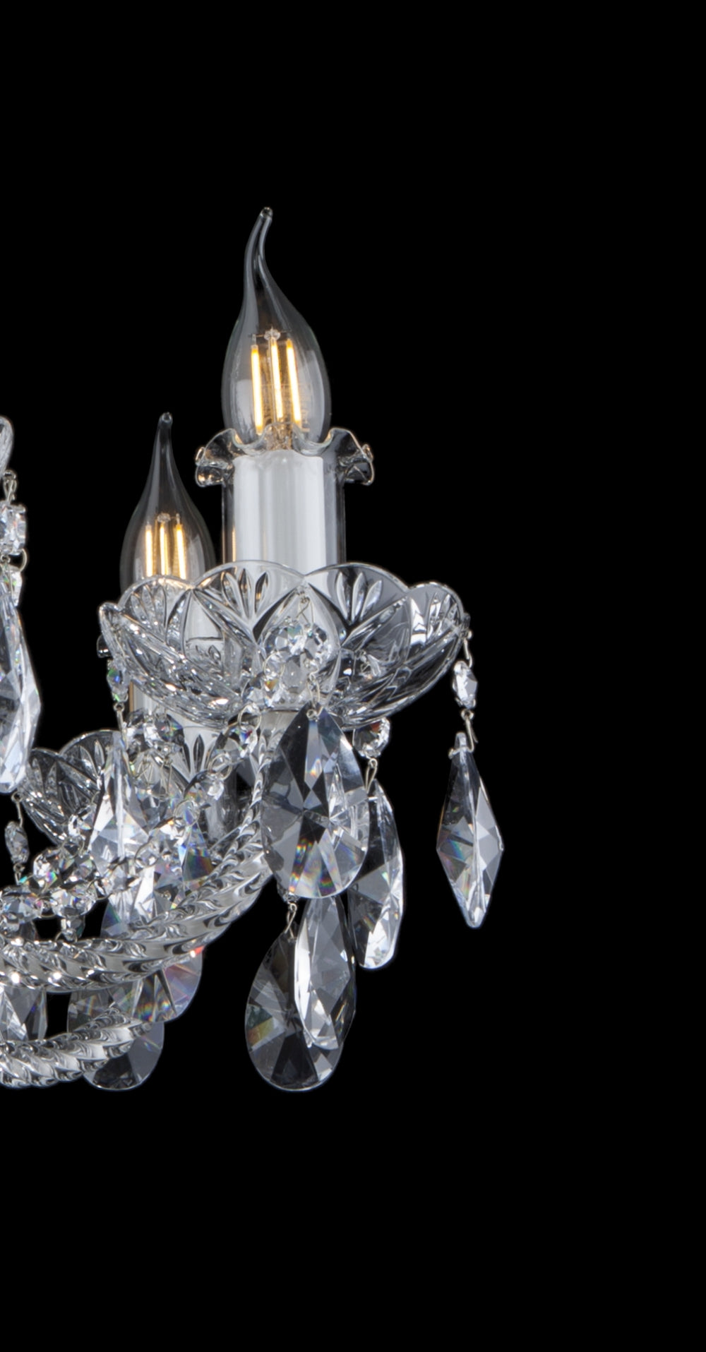 Lustre en cristal EL104802PB
