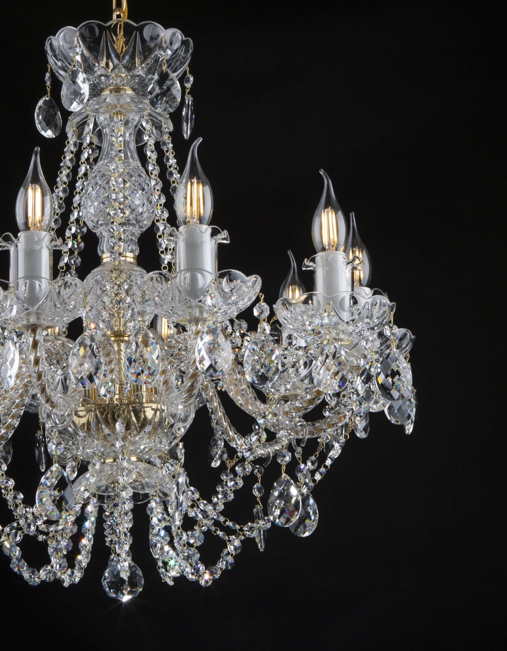 Lustre en cristal de Boheme EL1101001PB