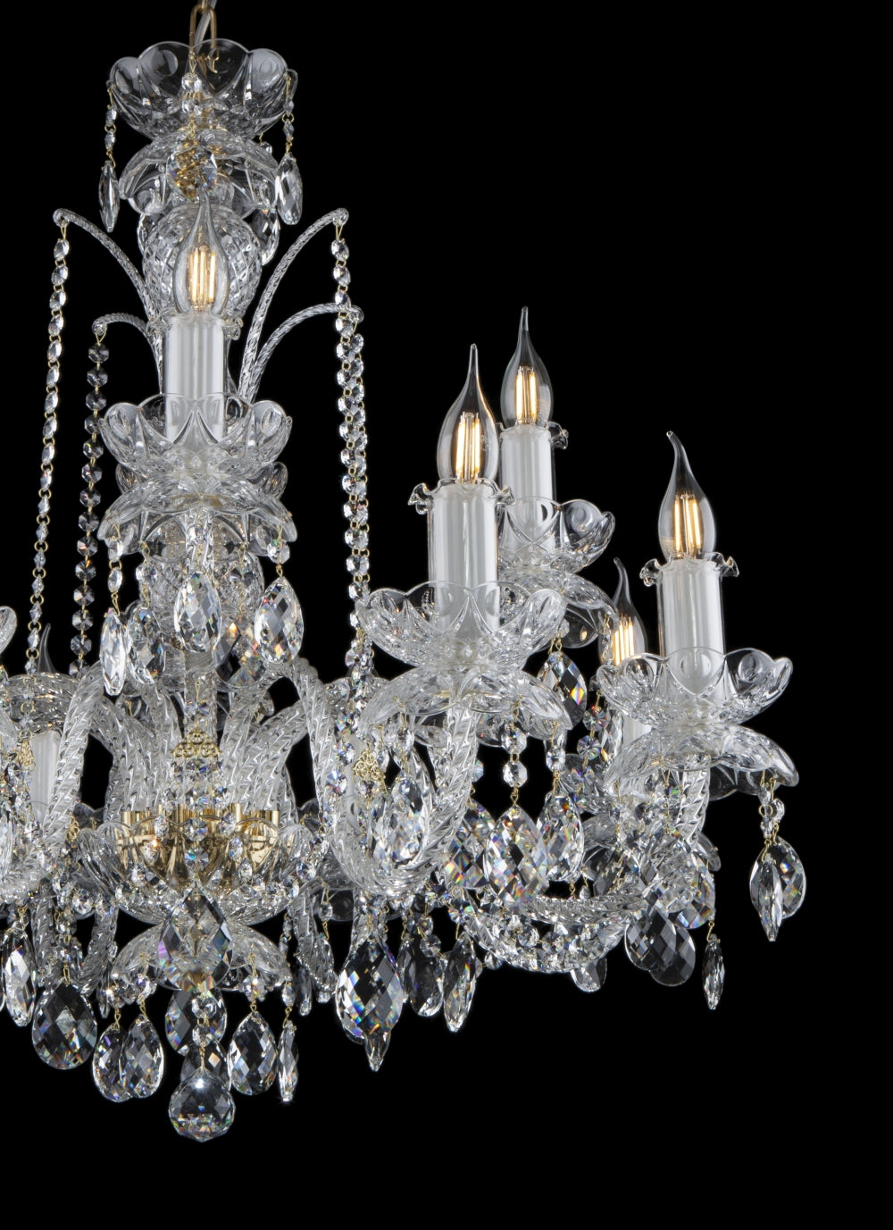 Lustre en cristal de Boheme EL1101240PB