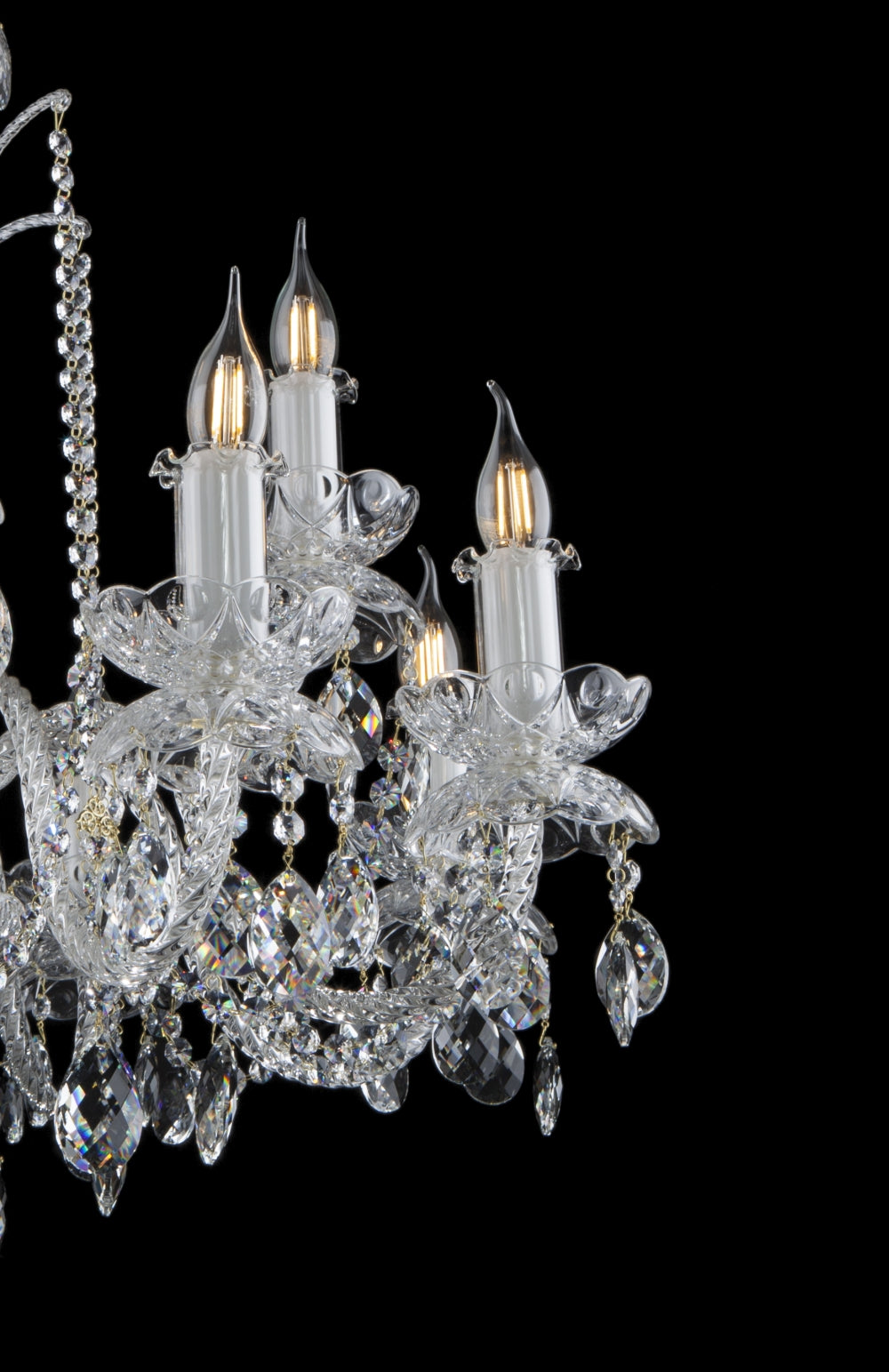 Lustre en cristal de Boheme EL1101240PB