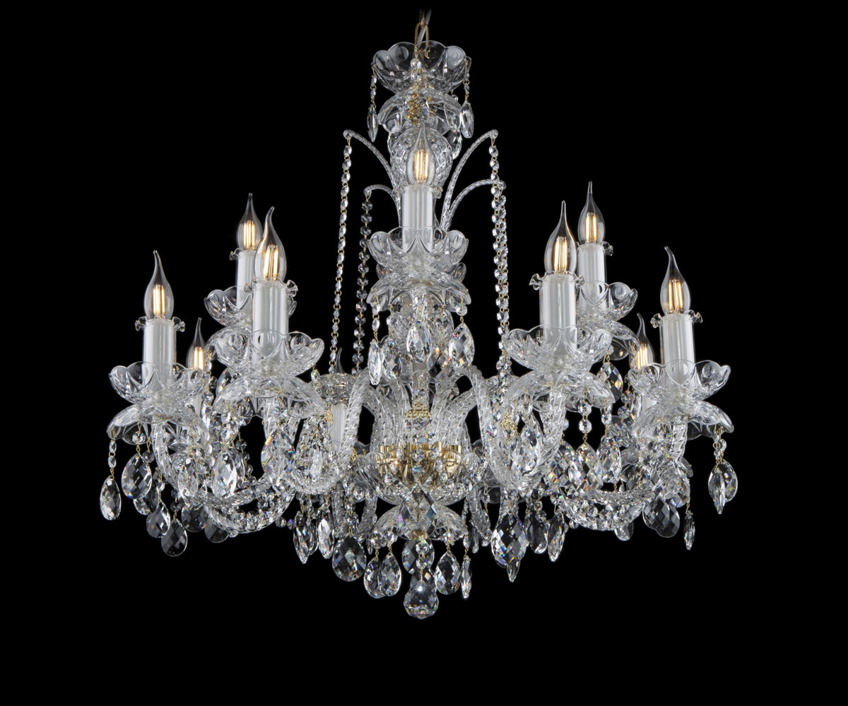 Lustre en cristal de Boheme EL1101240PB