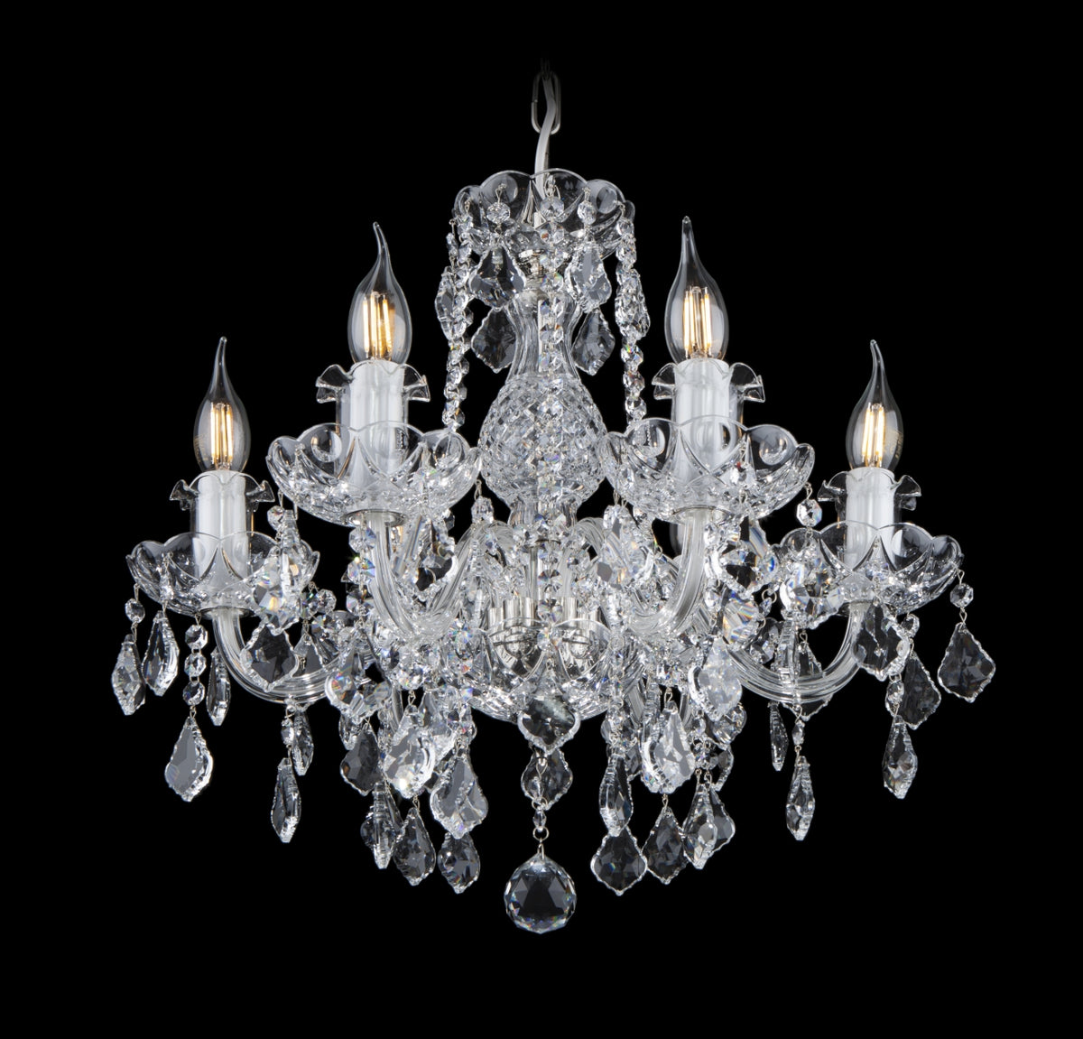 Lustre en cristal
