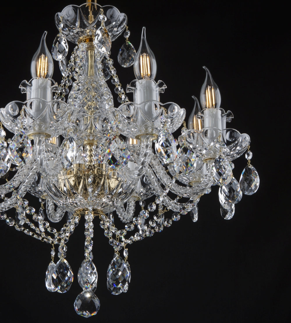 Lustre en cristal de Boheme EL110801PB
