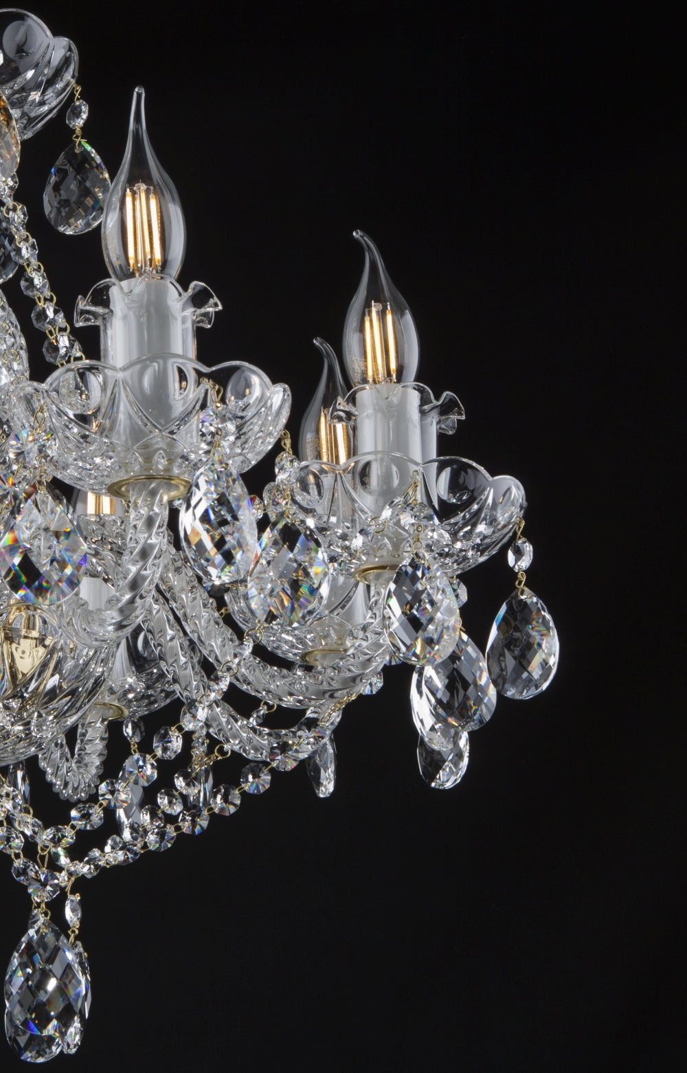 Lustre en cristal de Boheme EL110801PB